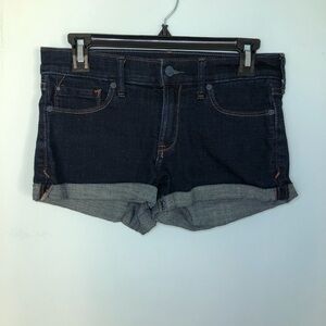 Abercrombie & Fitch Blue Jean Shorts Size 26